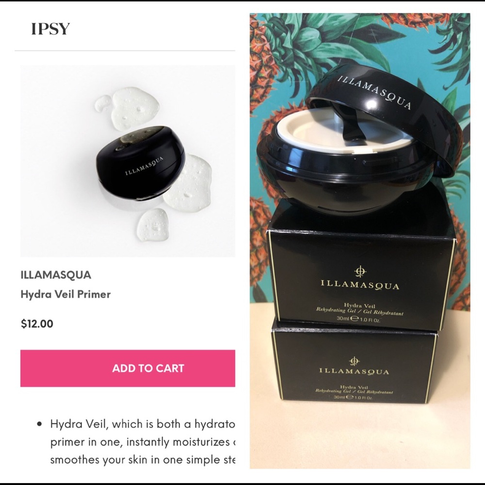 Illamasqua hydra veil primer